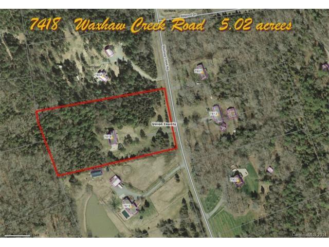 7814 Waxhaw Creek Road Waxhaw NC 28173