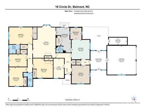 18 Circle Drive Belmont NC 28012
