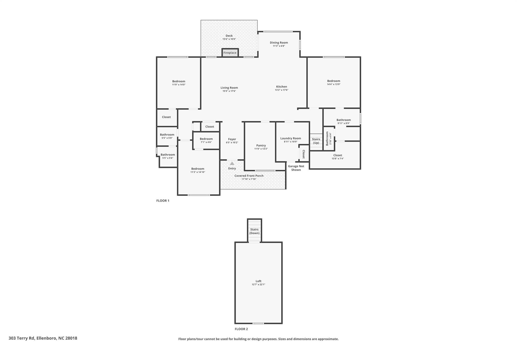 303 Terry Road Bostic NC 28018