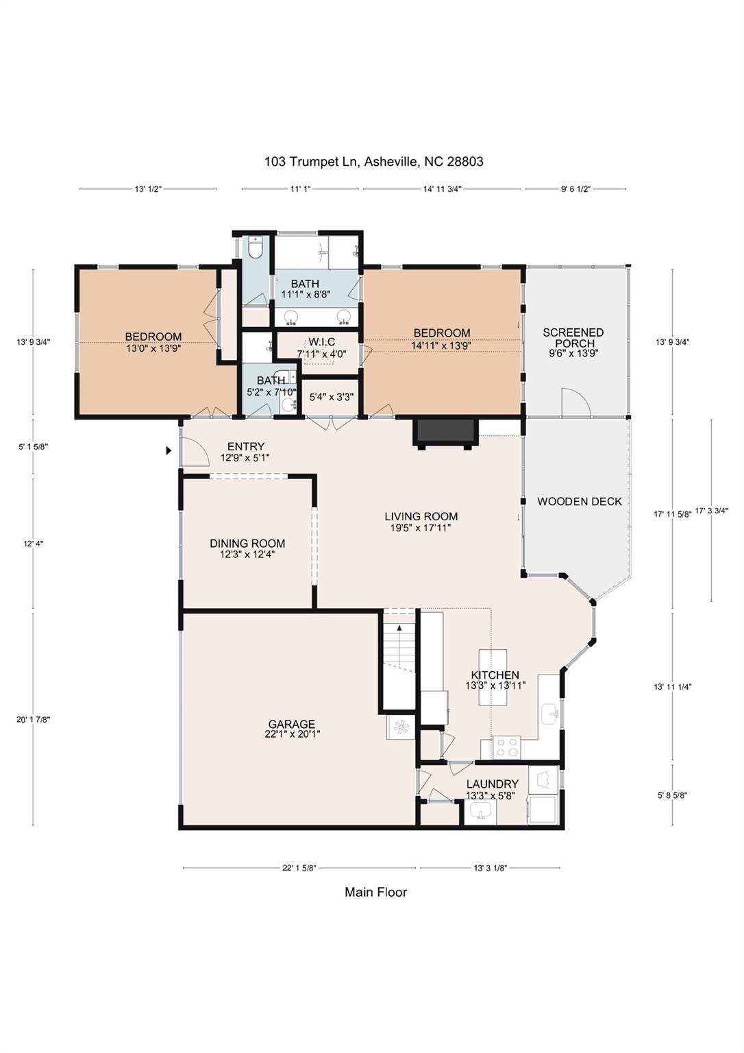 103 Trumpet Lane Asheville NC 28803