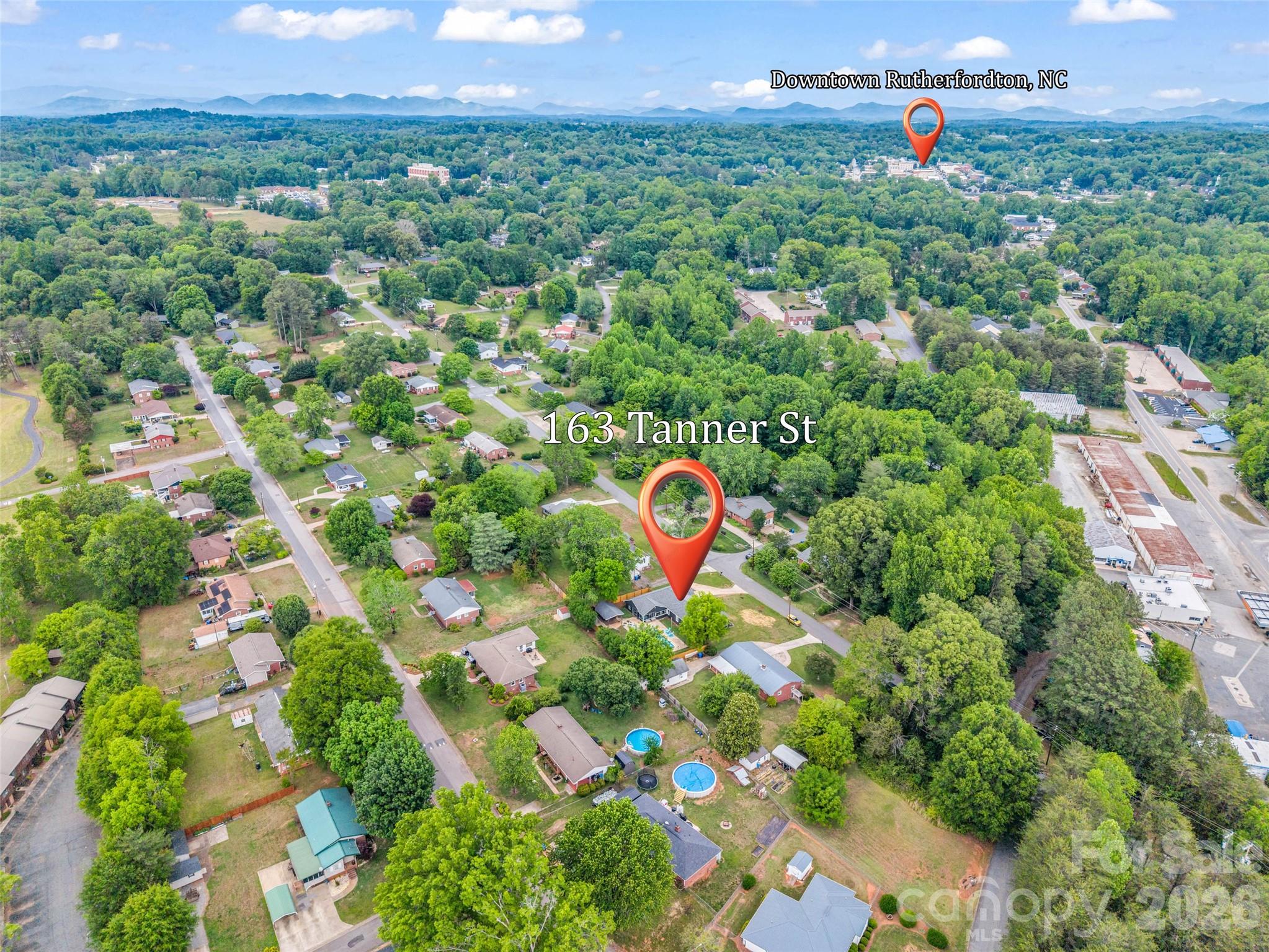 163 Tanner Street Rutherfordton NC 28193