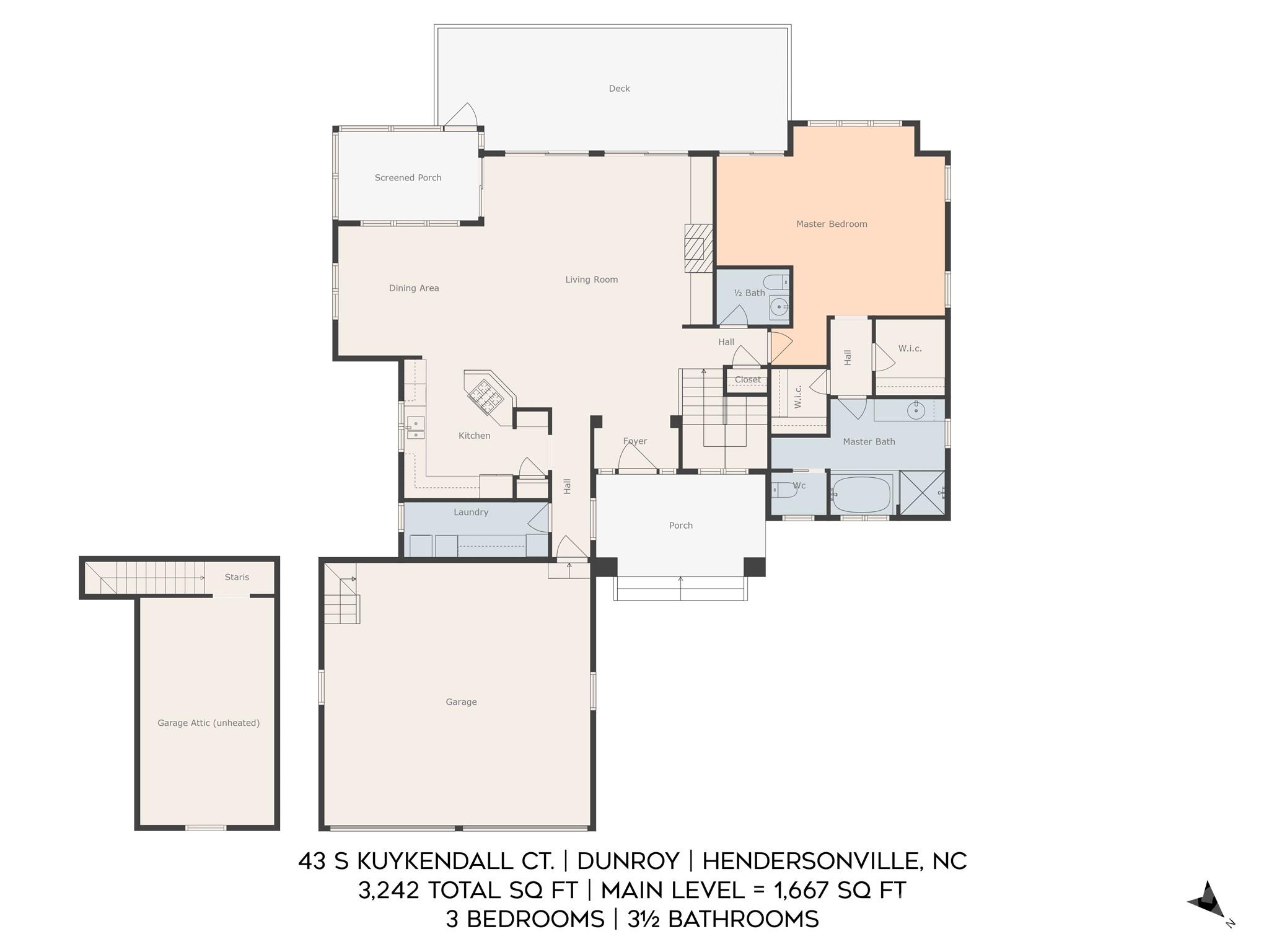 43 S Kuykendall Court Hendersonville NC 28739