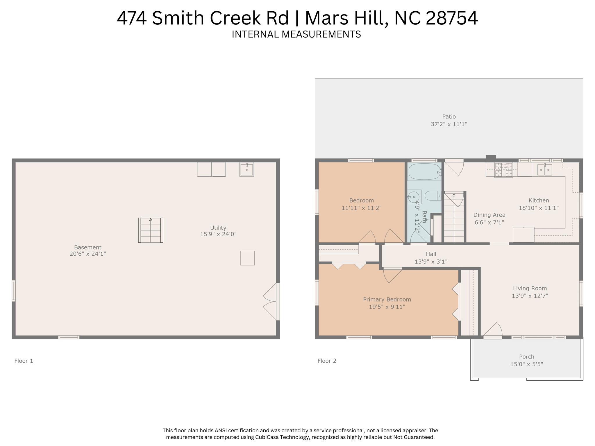 474 Smith Creek Road Mars Hill NC 28754