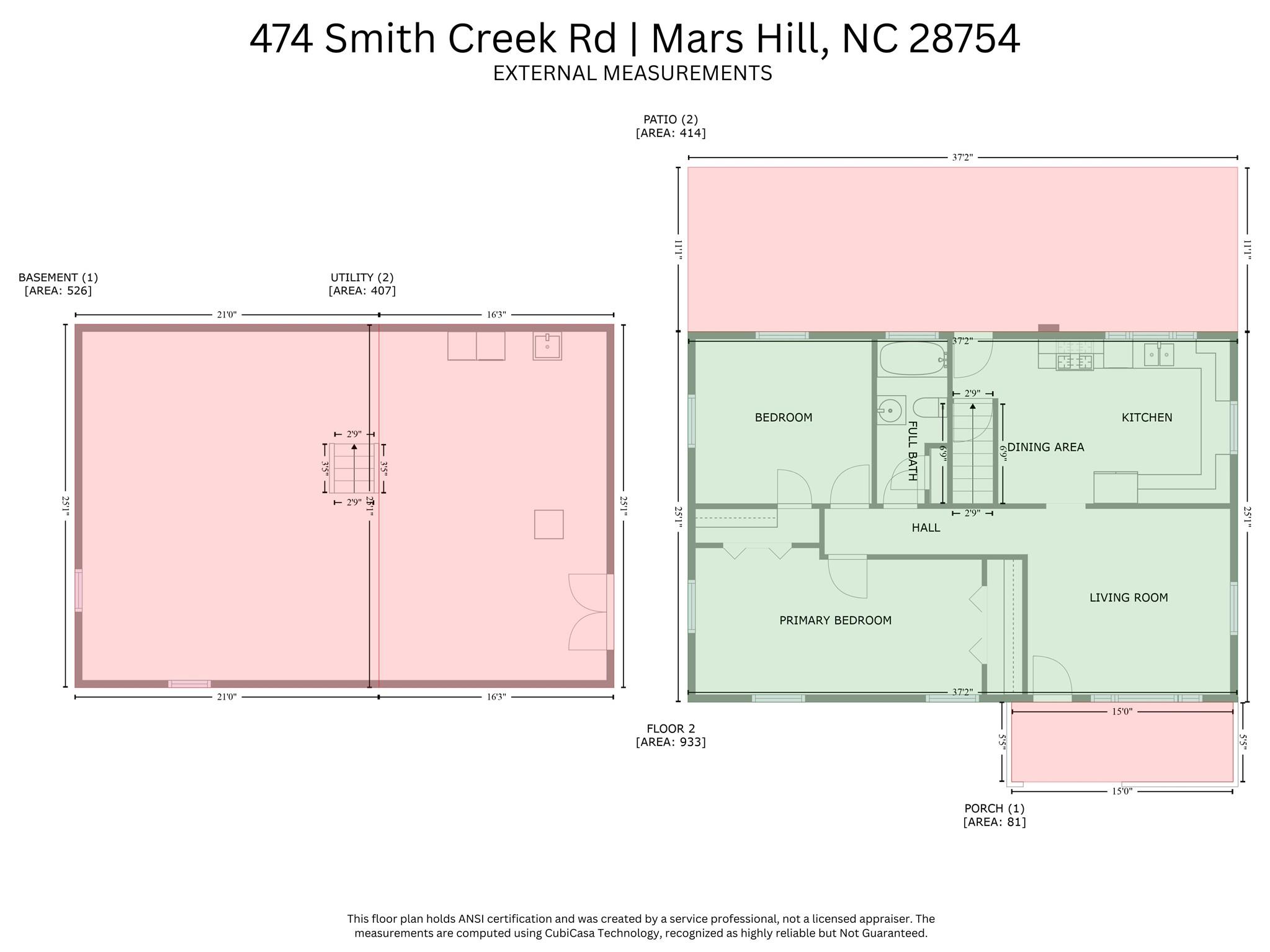 474 Smith Creek Road Mars Hill NC 28754