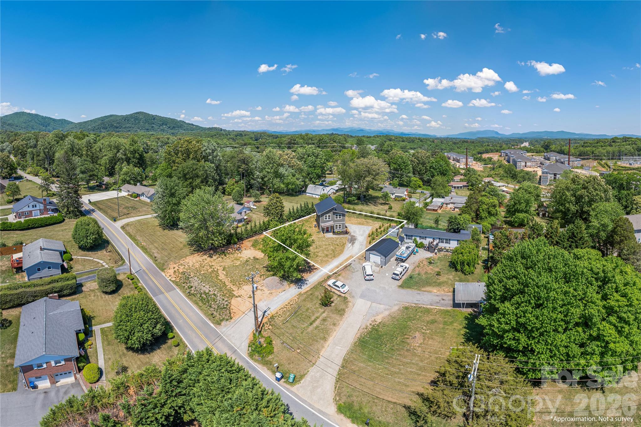 32 Oak Hill Road Candler NC 28715