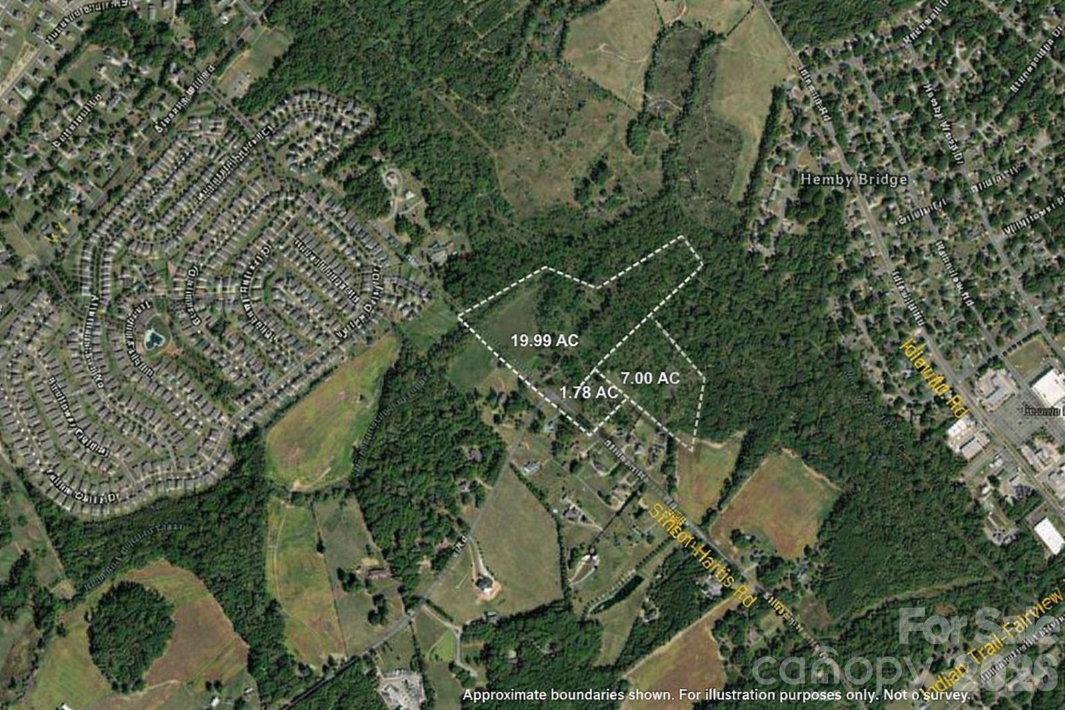 7803 Stinson Hartis Road Indian Trail NC 28079
