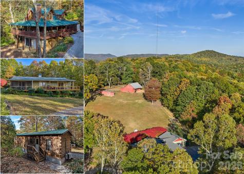 325,141 & 75 Owl Haven Lane Cedar Mountain NC 28718