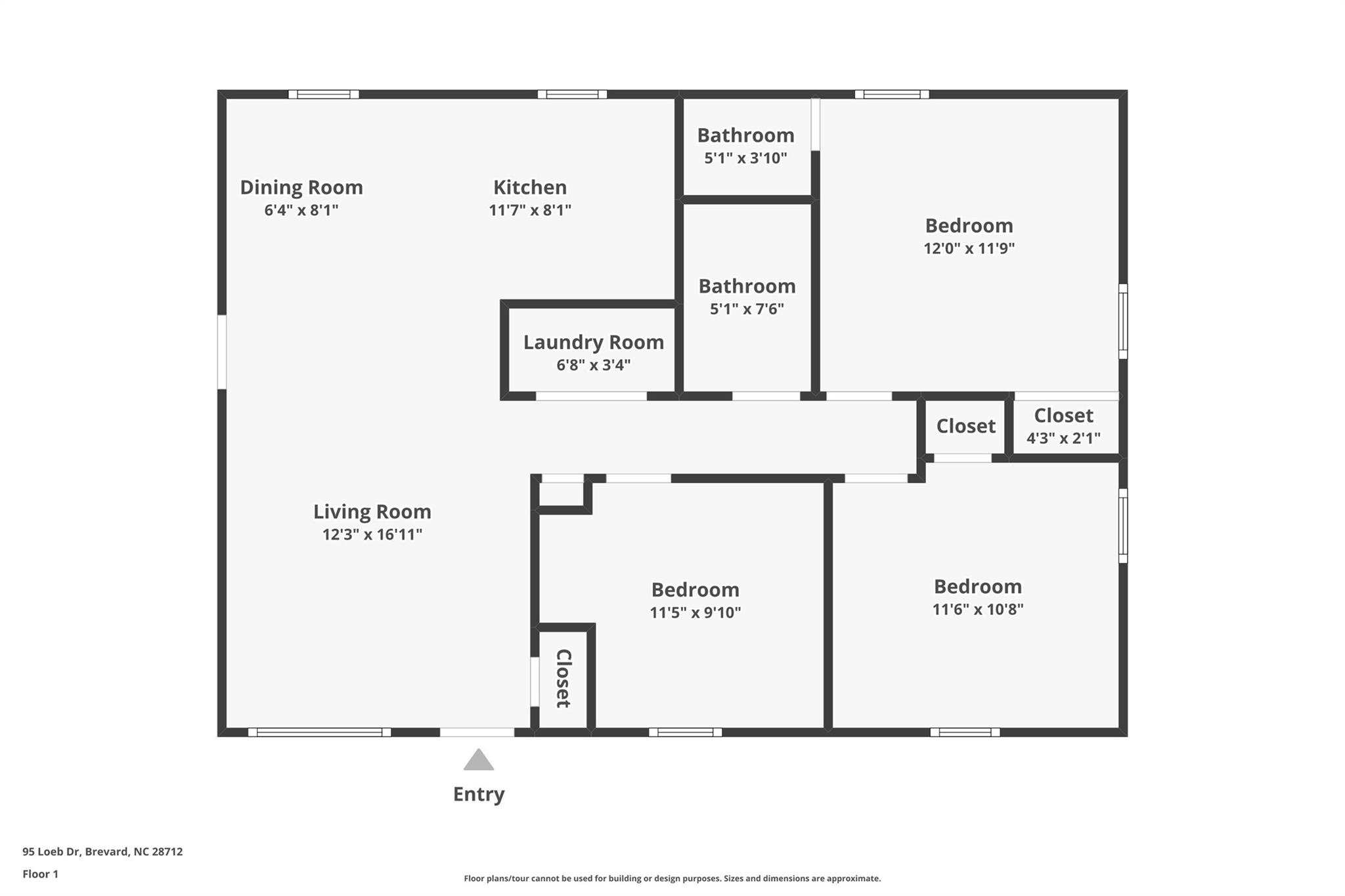 95 Loeb Drive Brevard NC 28712