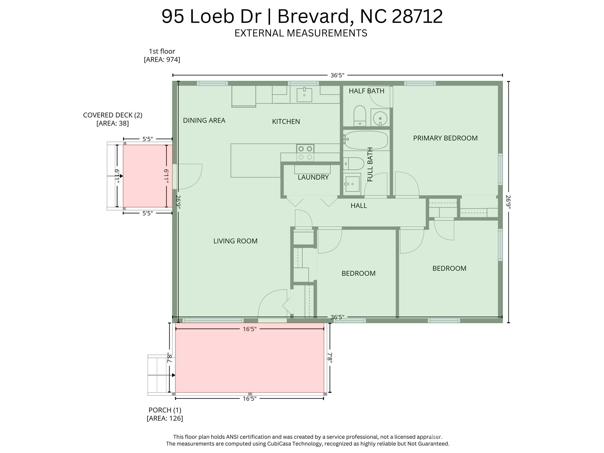 95 Loeb Drive Brevard NC 28712