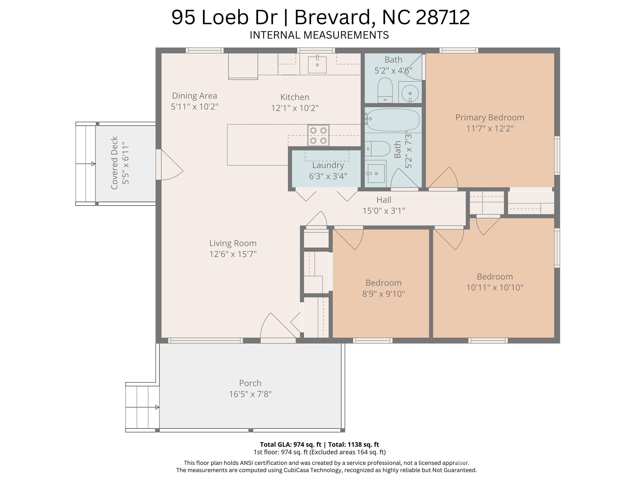 95 Loeb Drive Brevard NC 28712