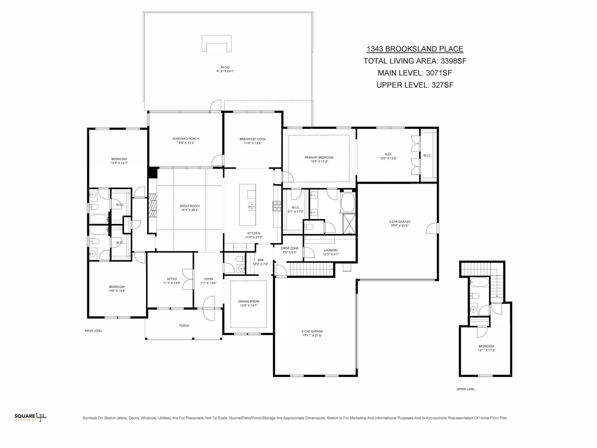 1343 Brooksland Place Waxhaw NC 28173