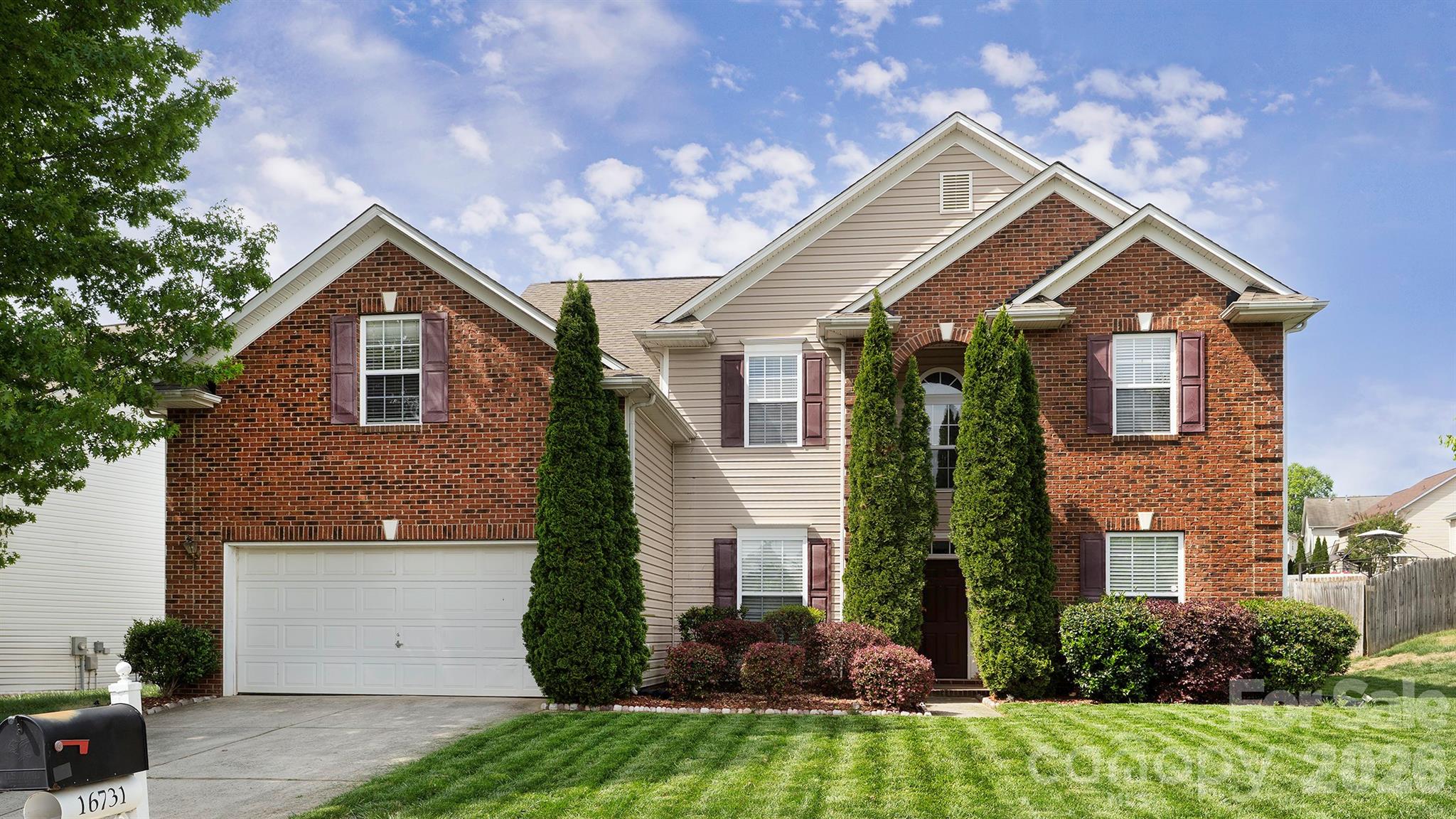 16731 Macanthra Drive Charlotte NC 28213