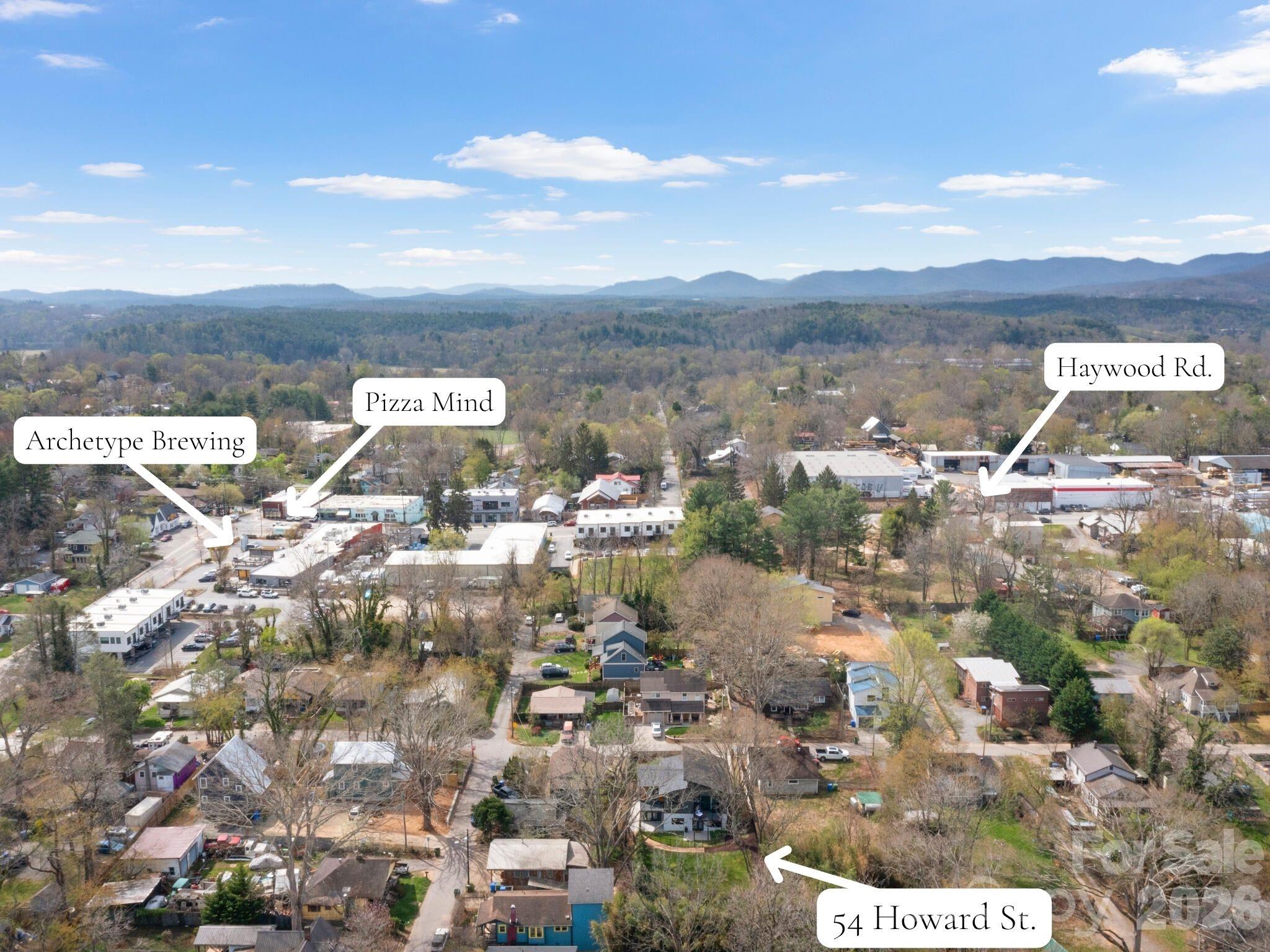 54 Howard Street Asheville NC 28806
