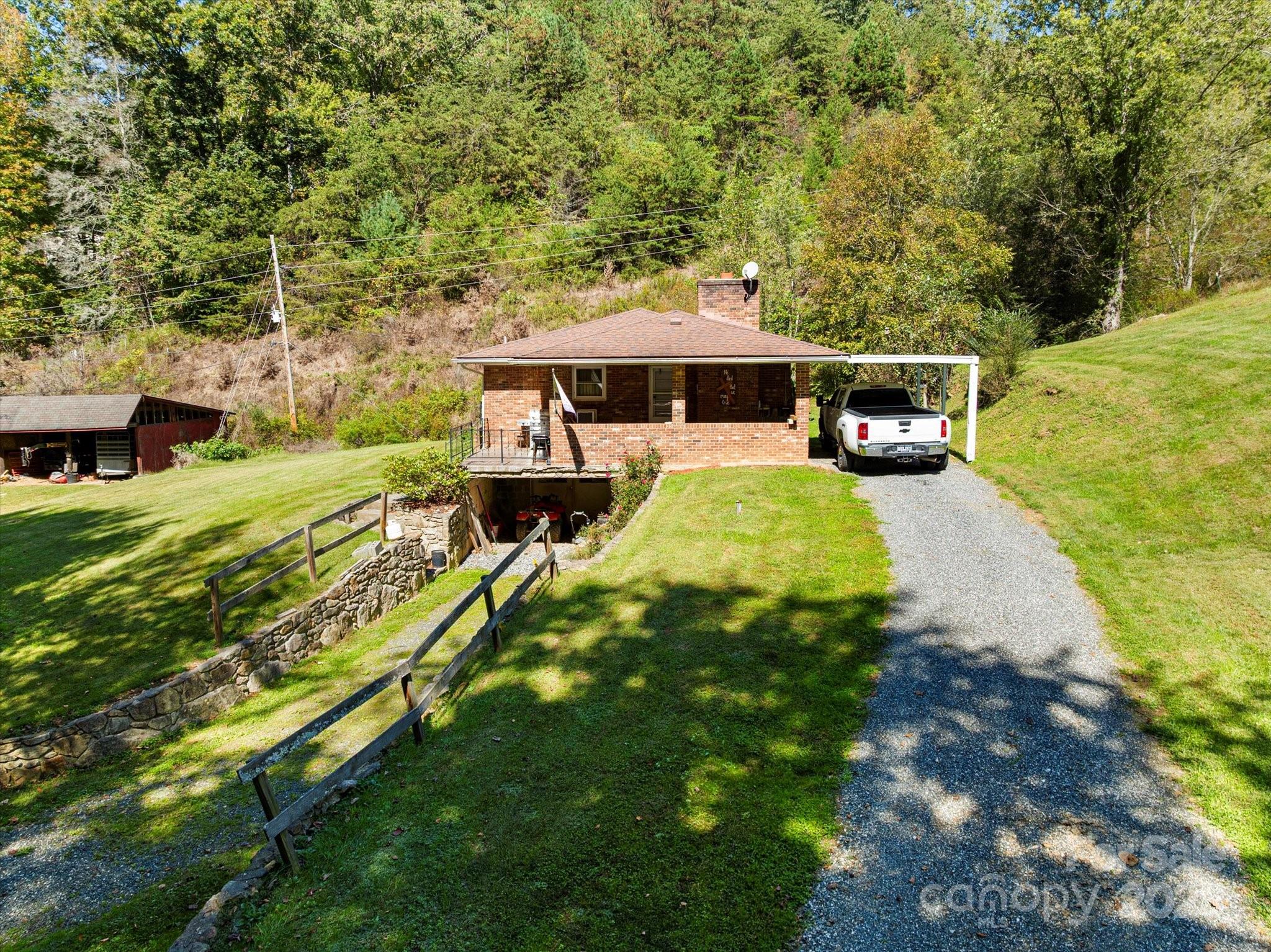 1623 Ammons Branch Road Marshall NC 28753