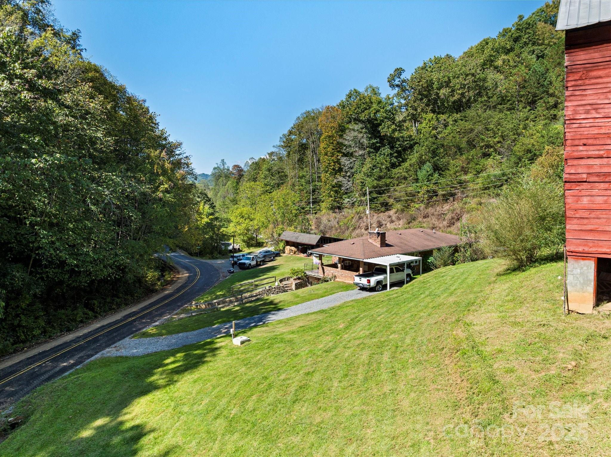 1623 Ammons Branch Road Marshall NC 28753