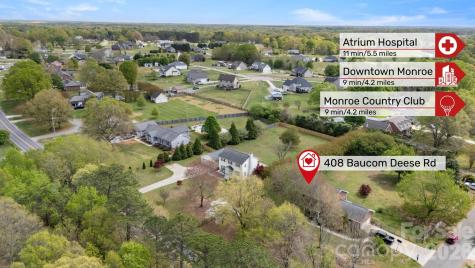 408 Baucom Deese Road Monroe NC 28110