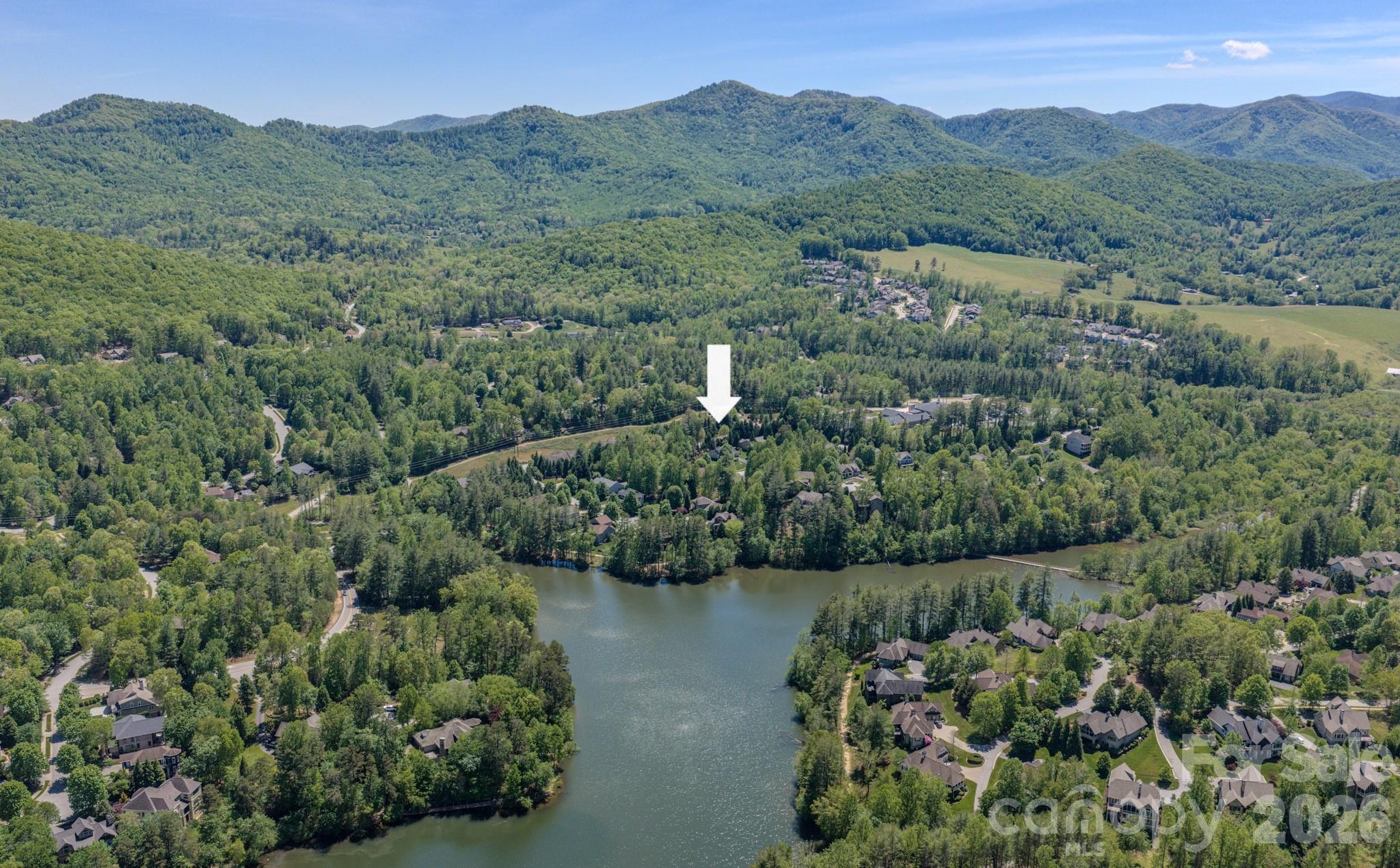 7 Magic Sam Court Biltmore Lake NC 28715