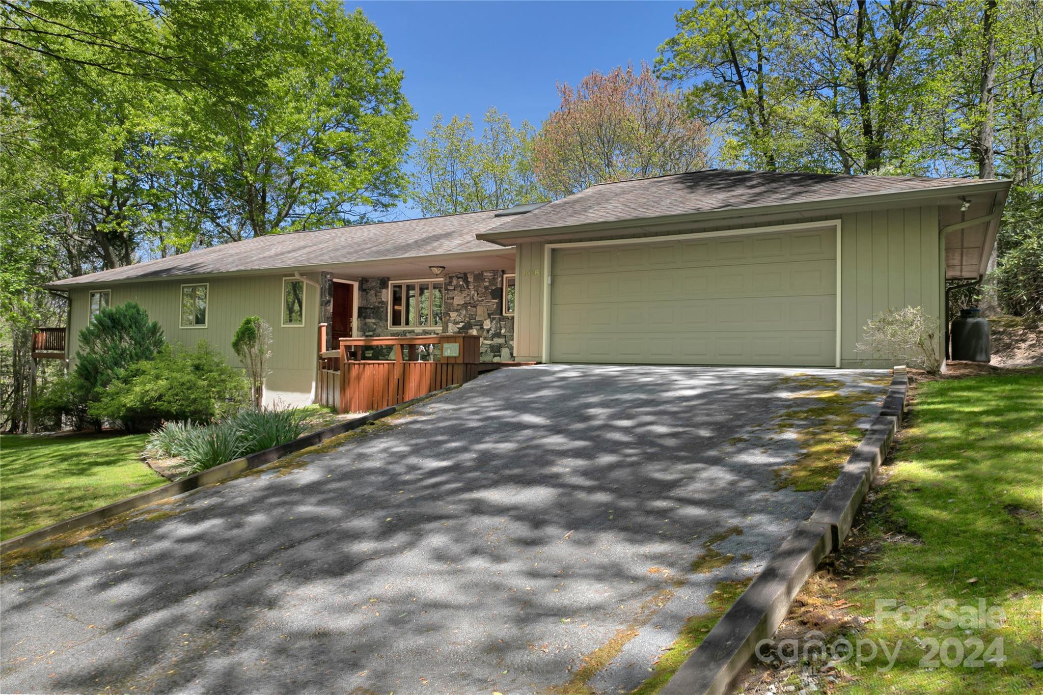 1028 Campbell Drive Pisgah Forest NC 28768