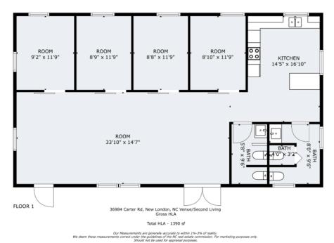 36984 B&c Carter Road New London NC 28127