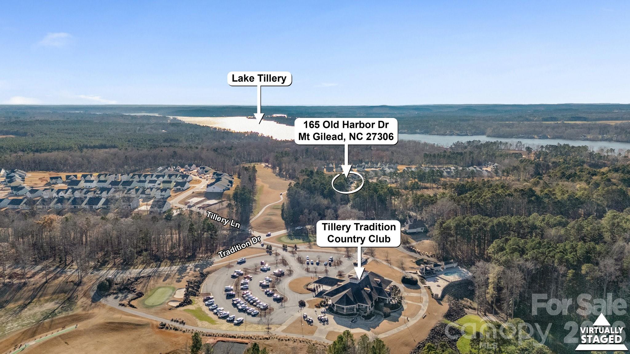 165 Old Harbor Drive Mount Gilead NC 27306