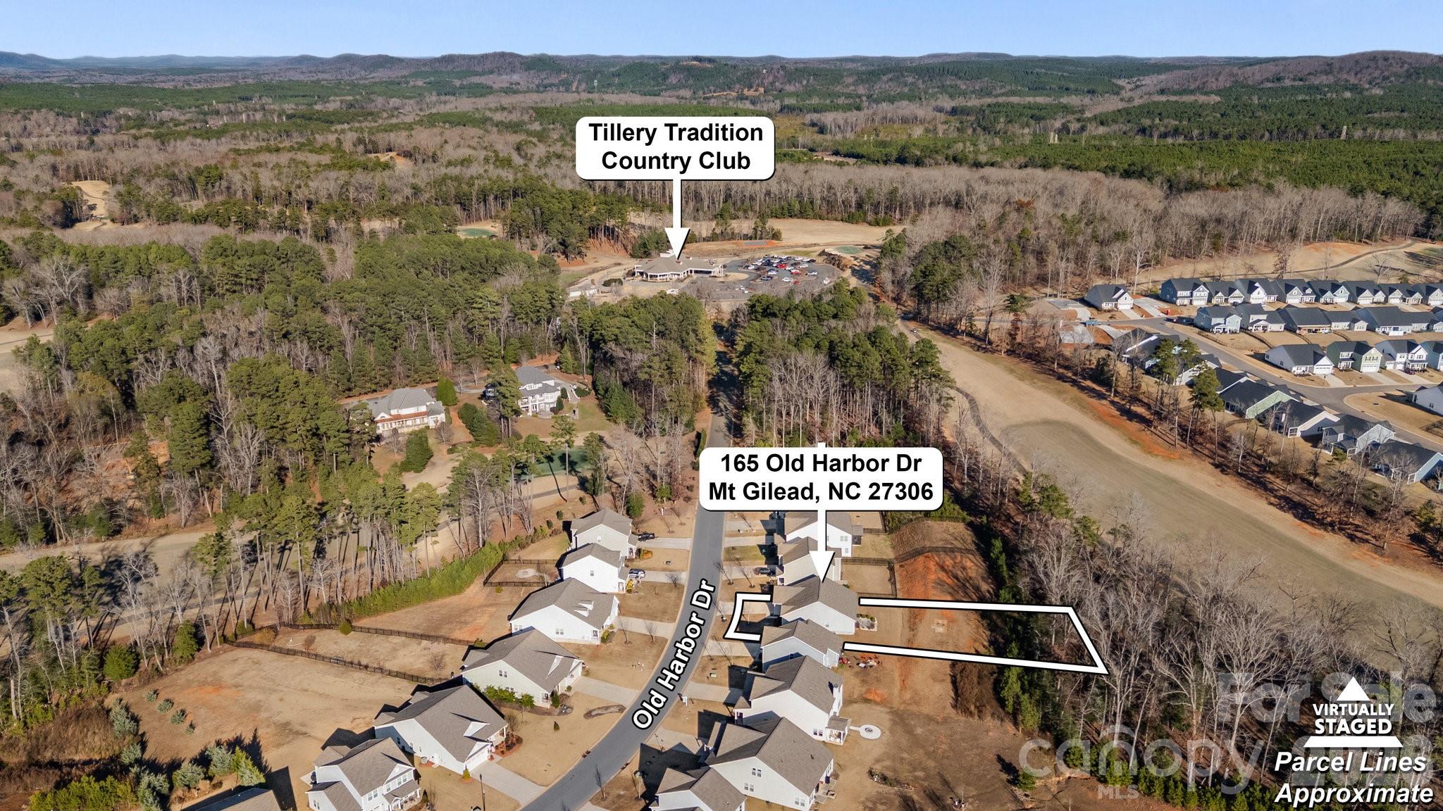 165 Old Harbor Drive Mount Gilead NC 27306