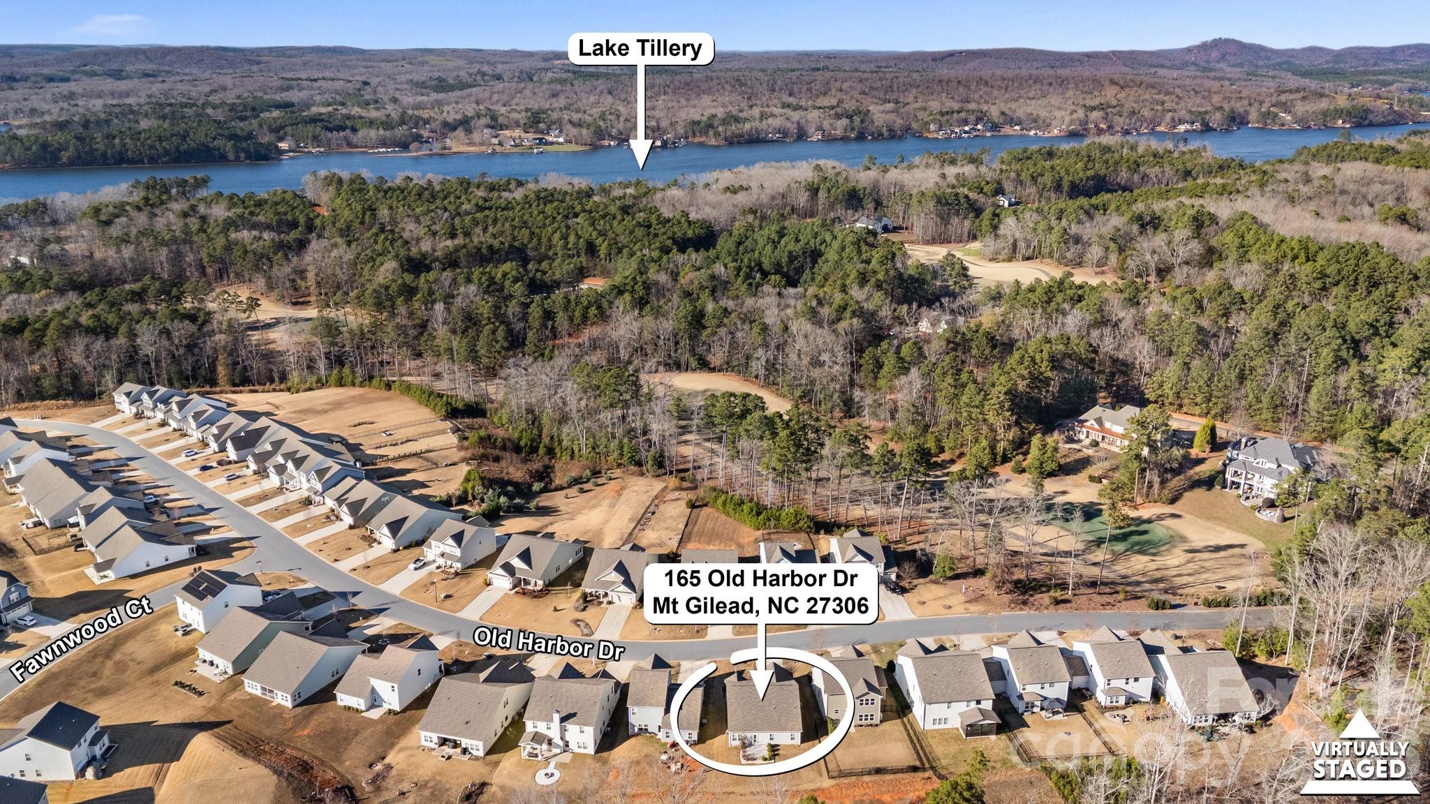 165 Old Harbor Drive Mount Gilead NC 27306