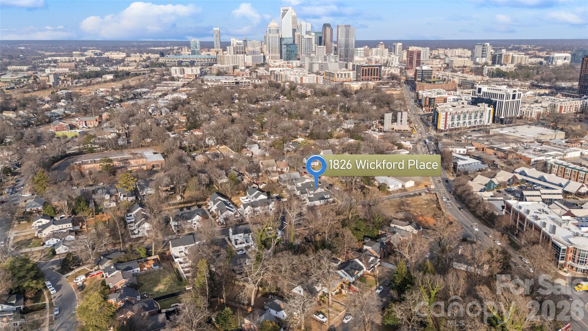 1826 Wickford Place Charlotte NC 28203