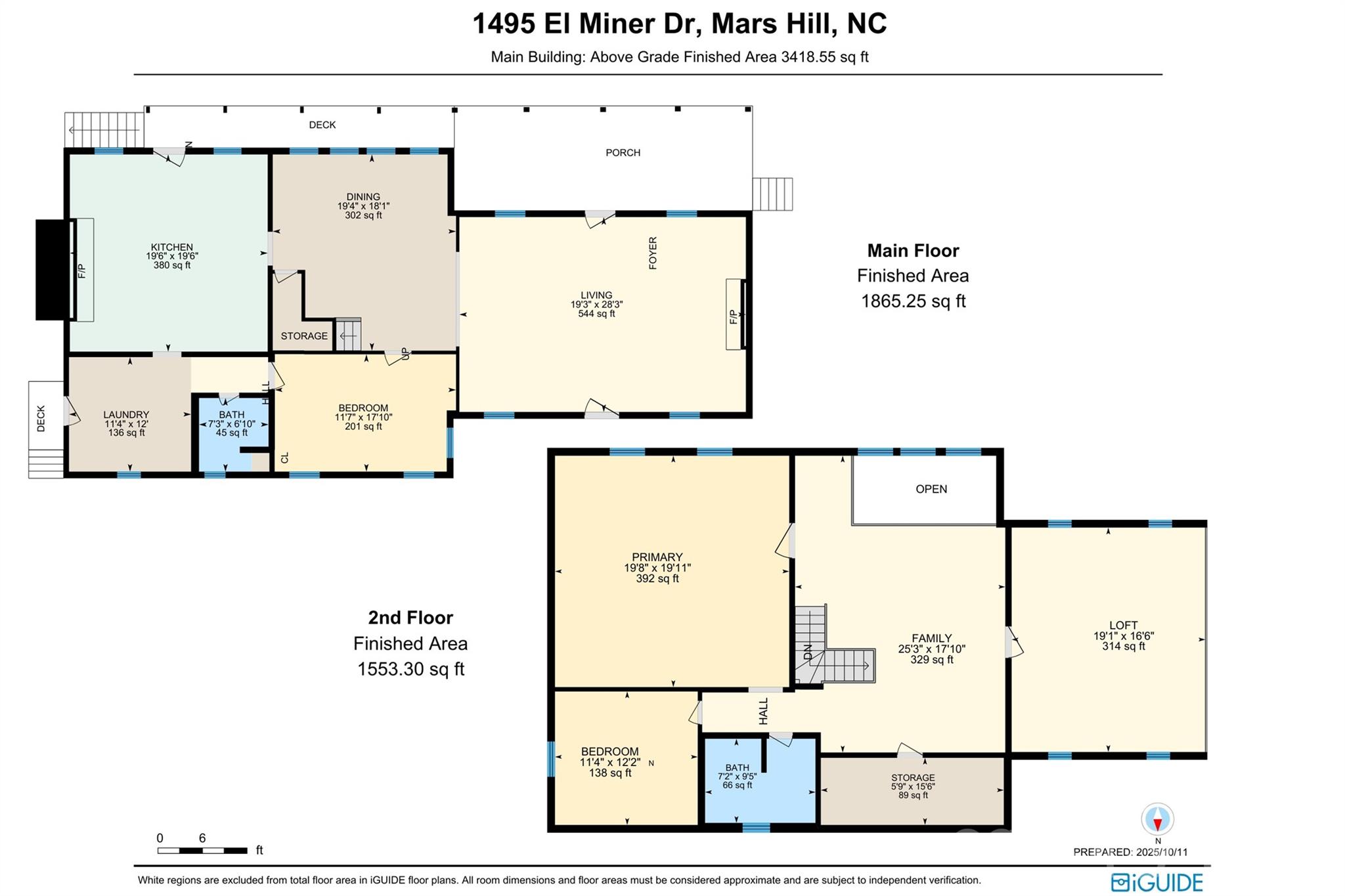 1495 El Miner Drive Mars Hill NC 28754