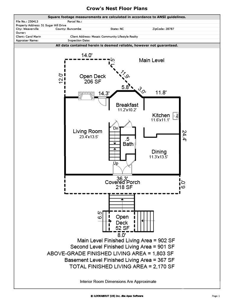 51 Sugar Hill Drive Weaverville NC 28787