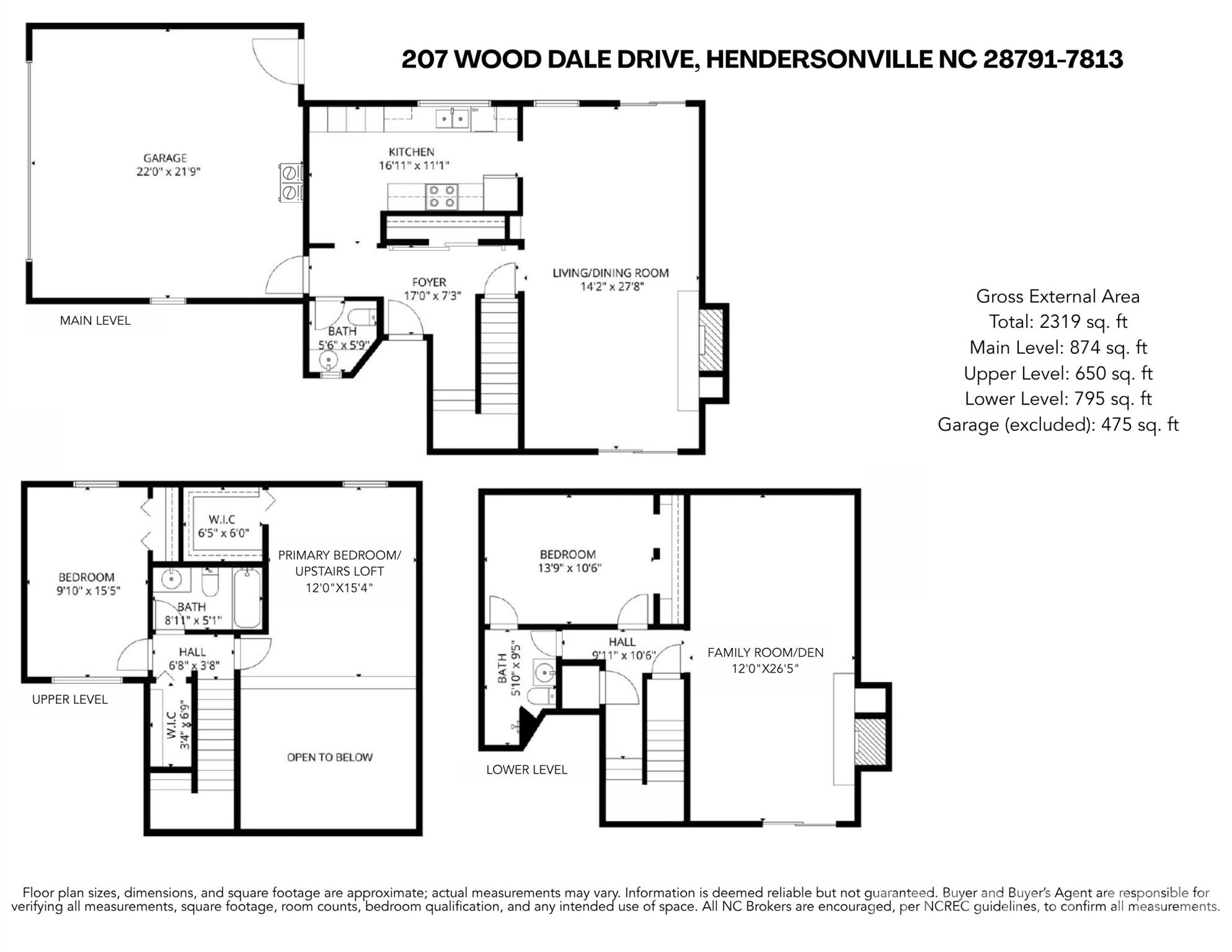 207 Wood Dale Drive Hendersonville NC 28791