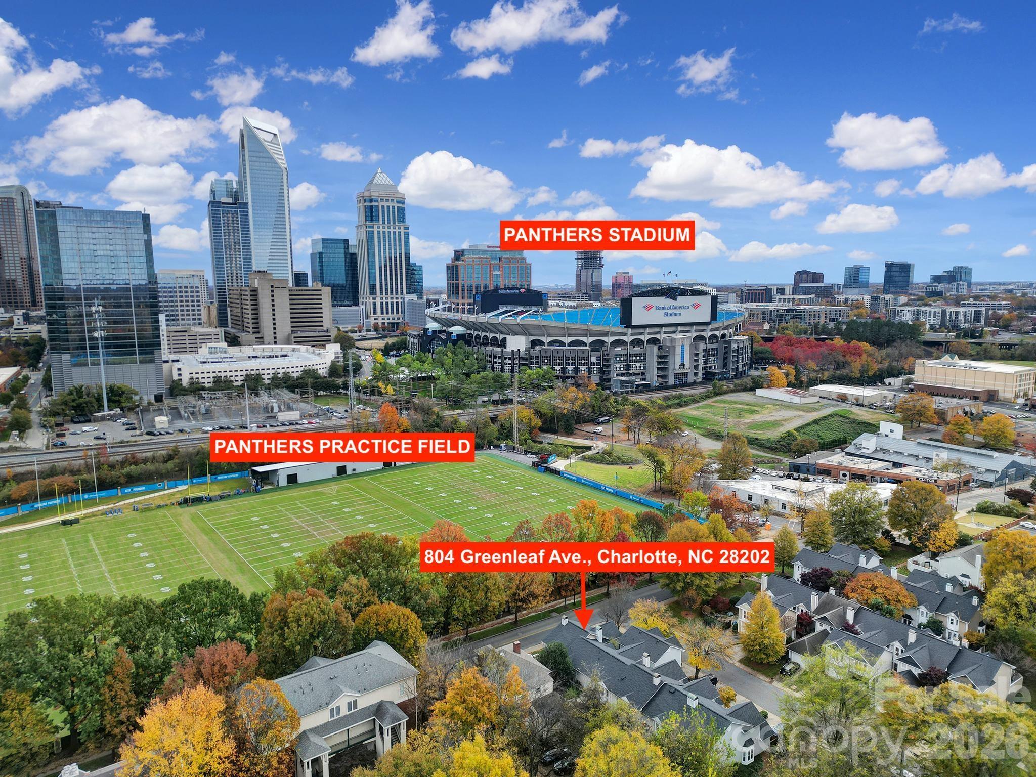 804 Greenleaf Avenue Charlotte NC 28202