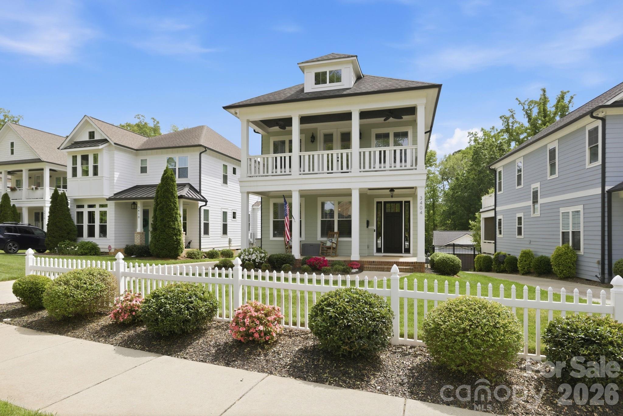 3404 Cosby Place Charlotte NC 28205