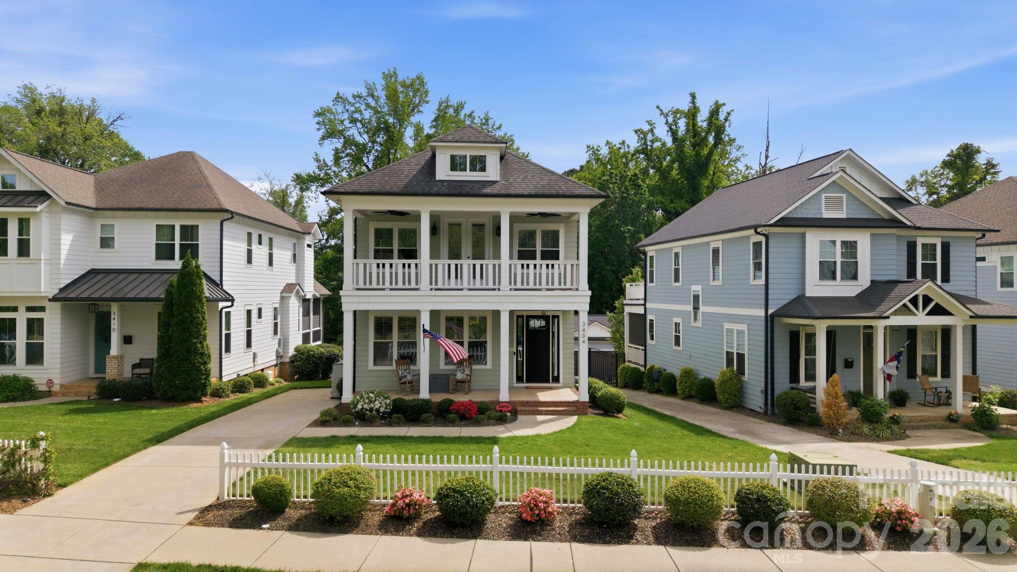 3404 Cosby Place Charlotte NC 28205
