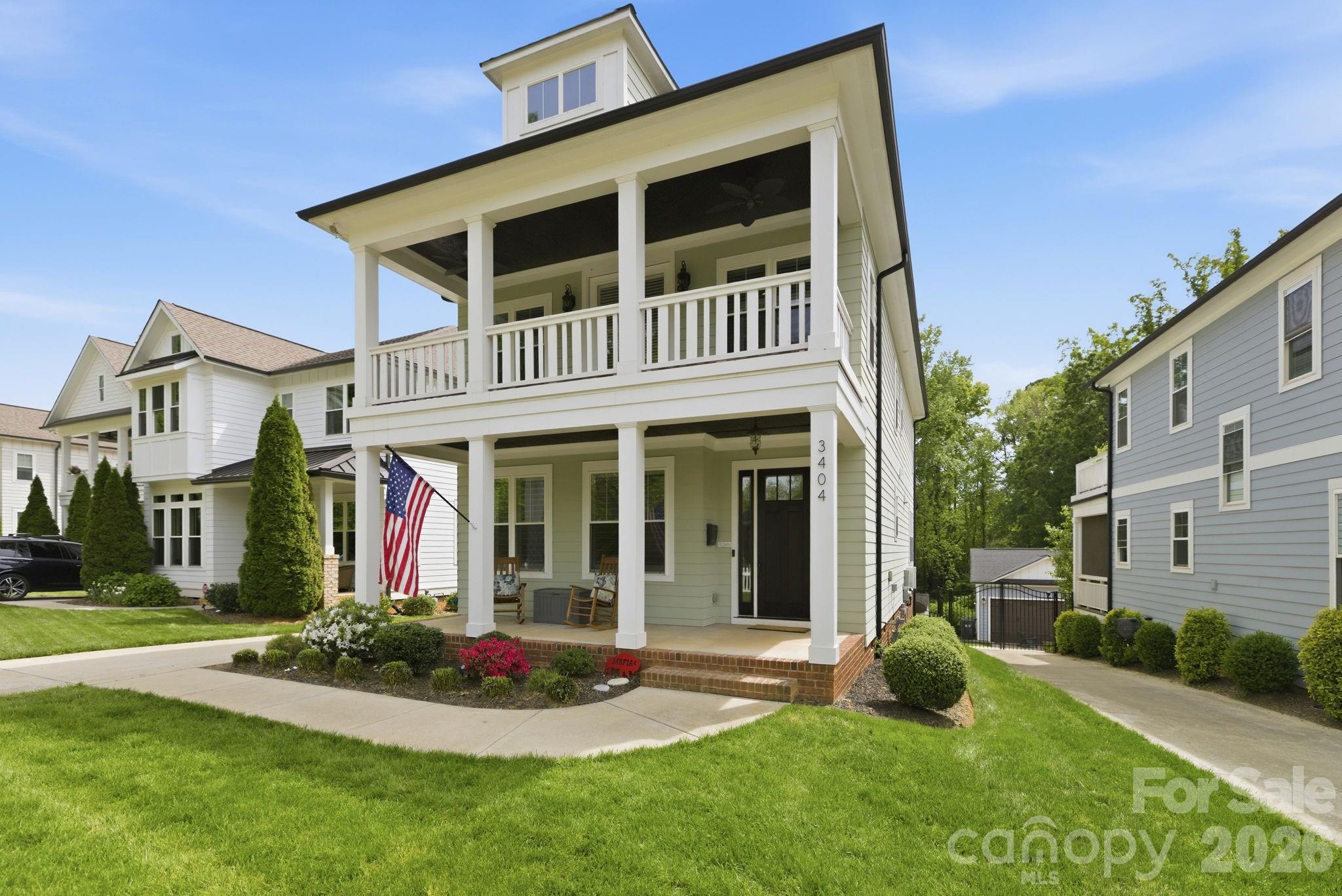 3404 Cosby Place Charlotte NC 28205