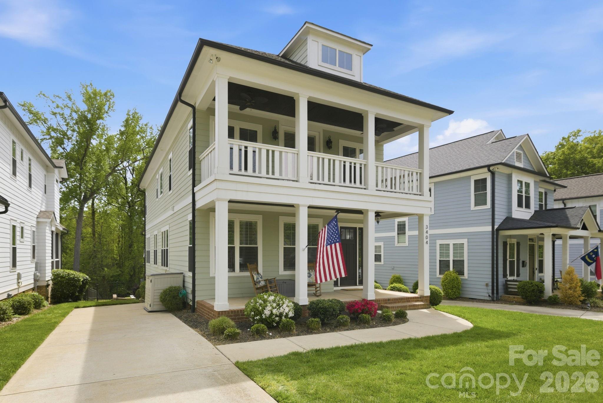 3404 Cosby Place Charlotte NC 28205