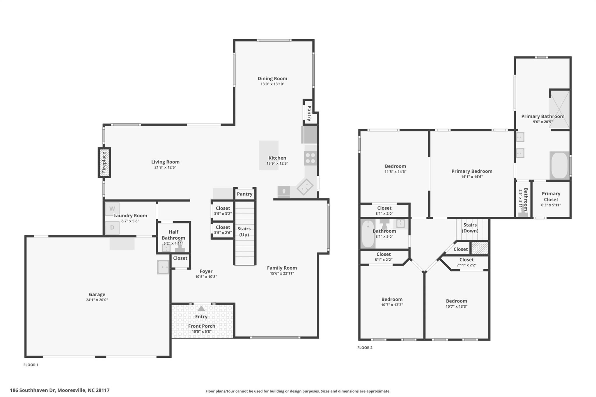 186 Southhaven Drive Mooresville NC 28117