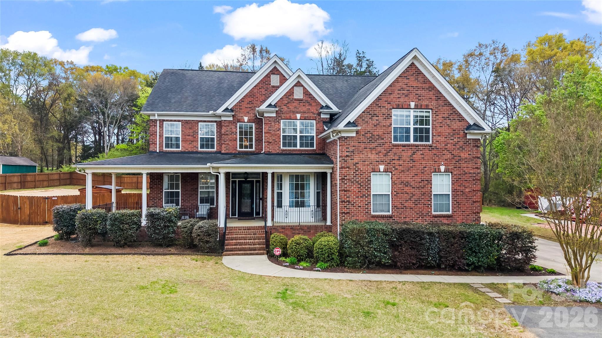 2589 Shamrock Road Harrisburg NC 28075