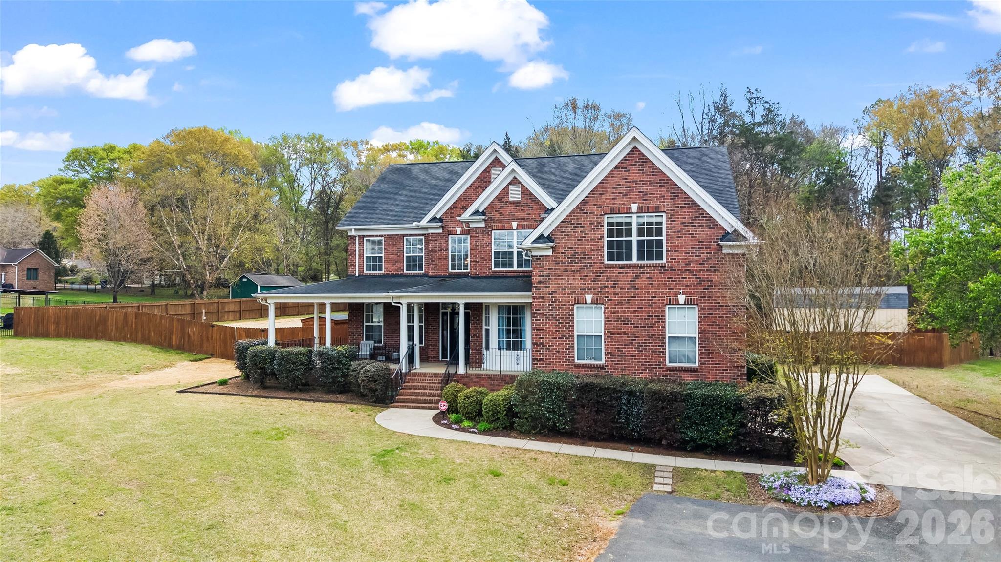 2589 Shamrock Road Harrisburg NC 28075