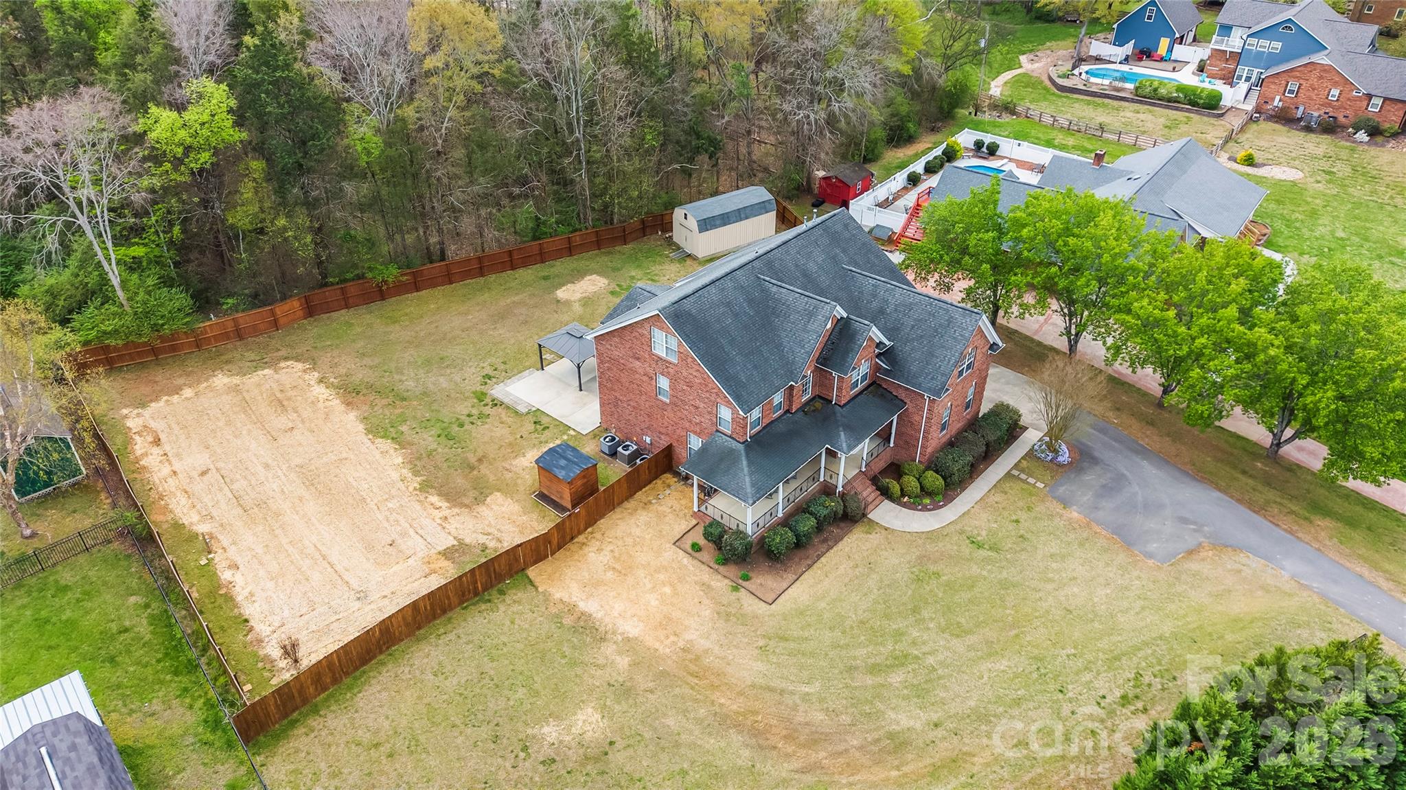 2589 Shamrock Road Harrisburg NC 28075