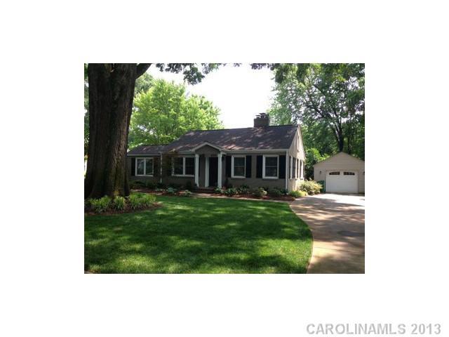 835 Sedgefield Road Charlotte NC 28209