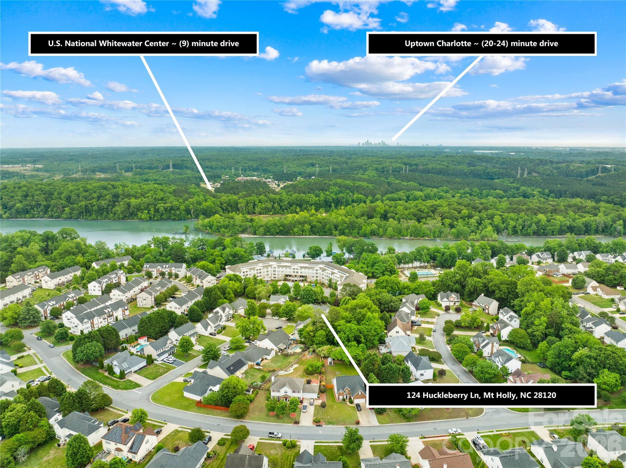 124 Huckleberry Lane Mount Holly NC 28120