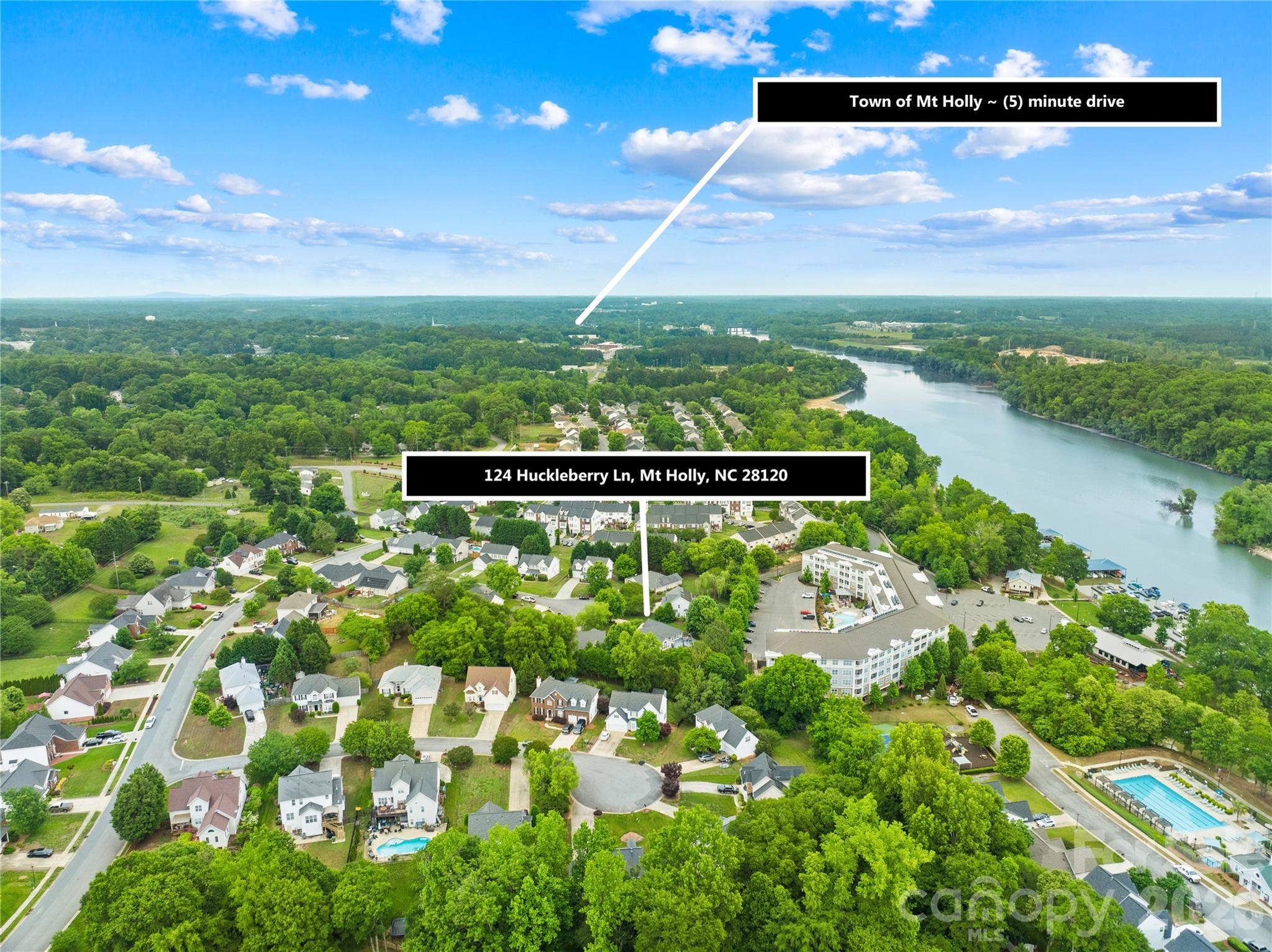 124 Huckleberry Lane Mount Holly NC 28120