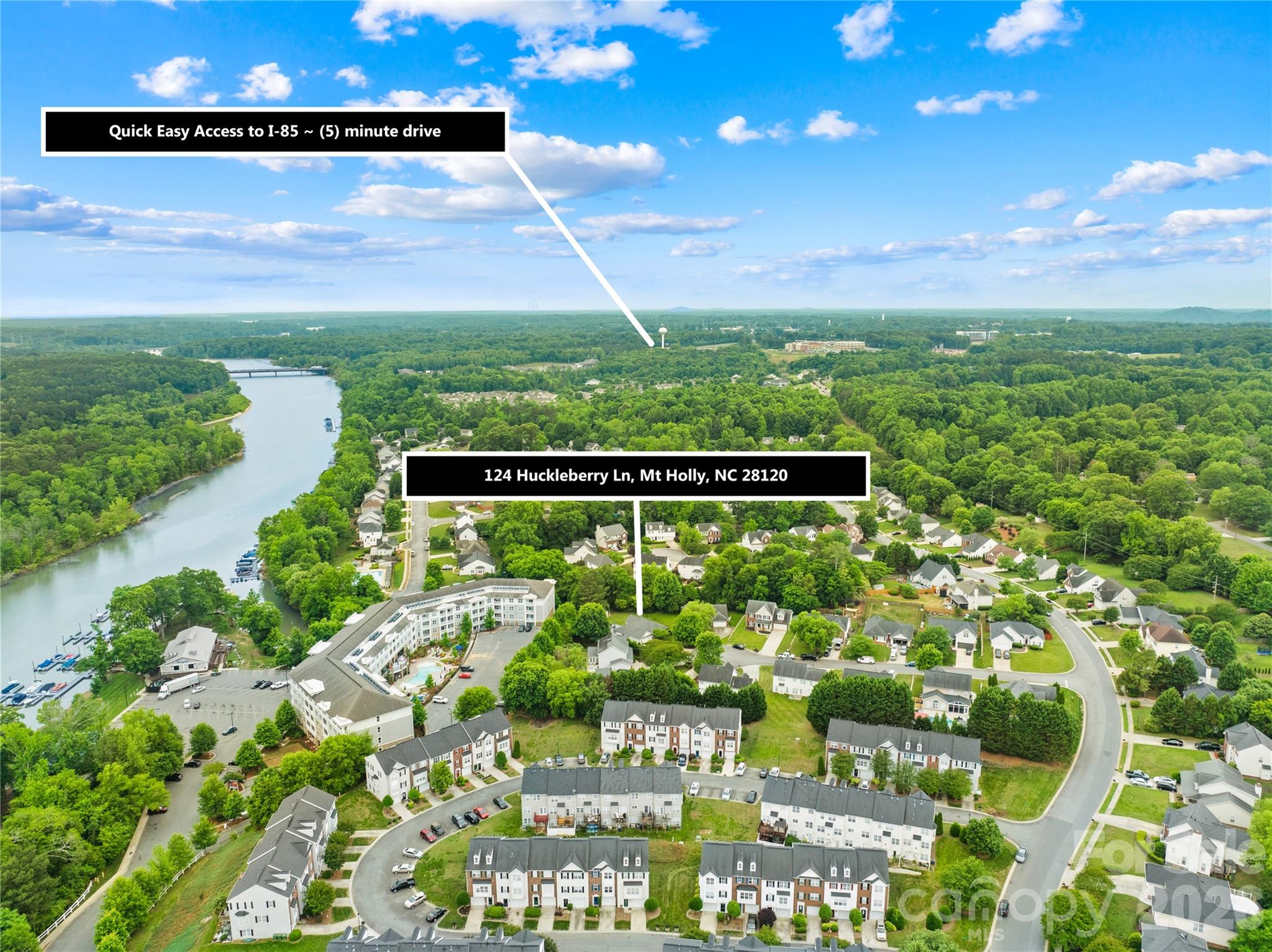 124 Huckleberry Lane Mount Holly NC 28120