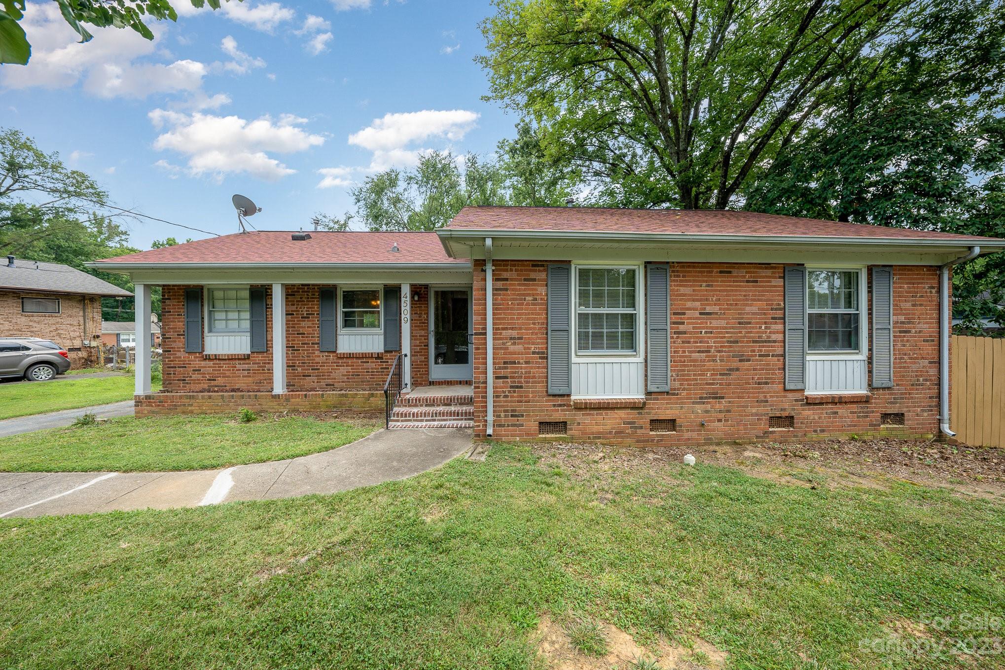 4509 Westridge Drive Charlotte NC 28208