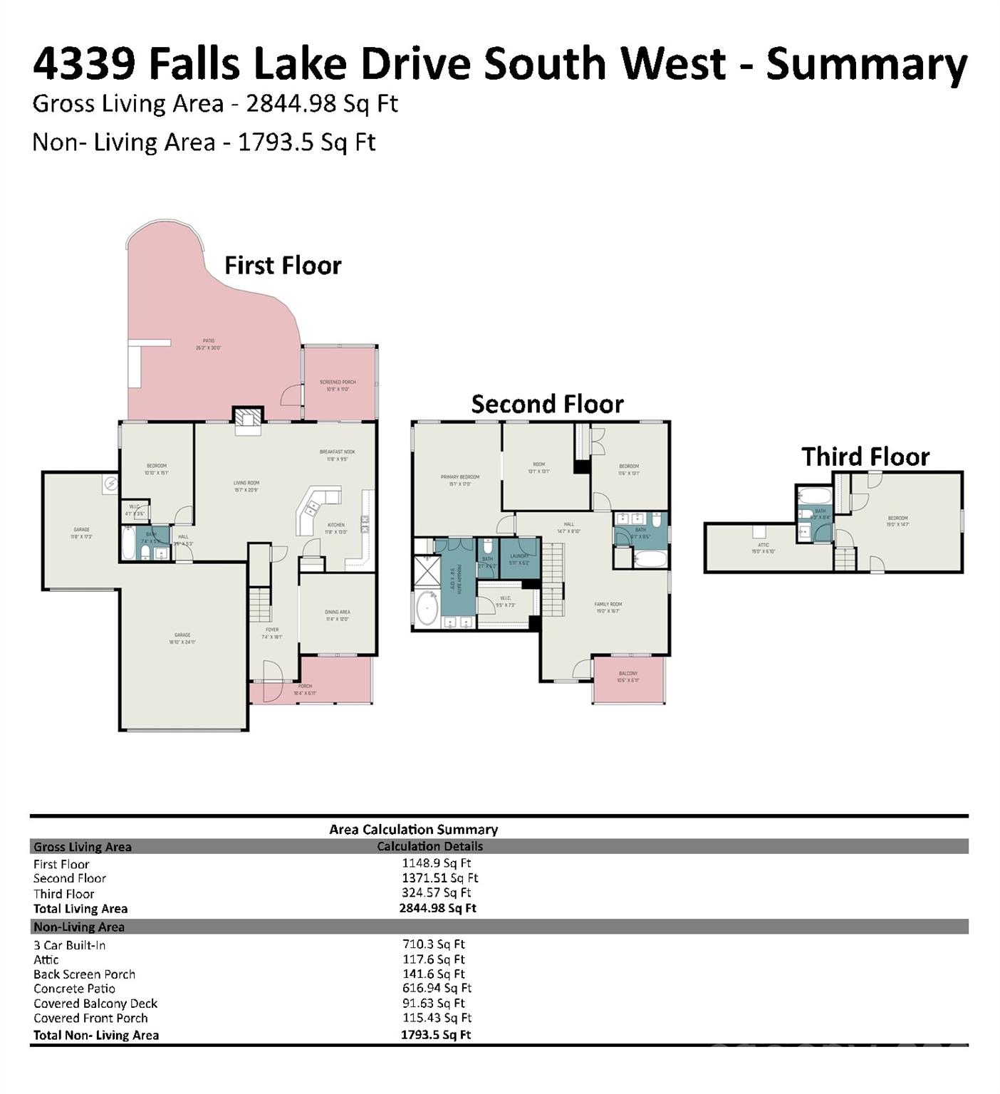 4339 Falls Lake Drive SW Concord NC 28025