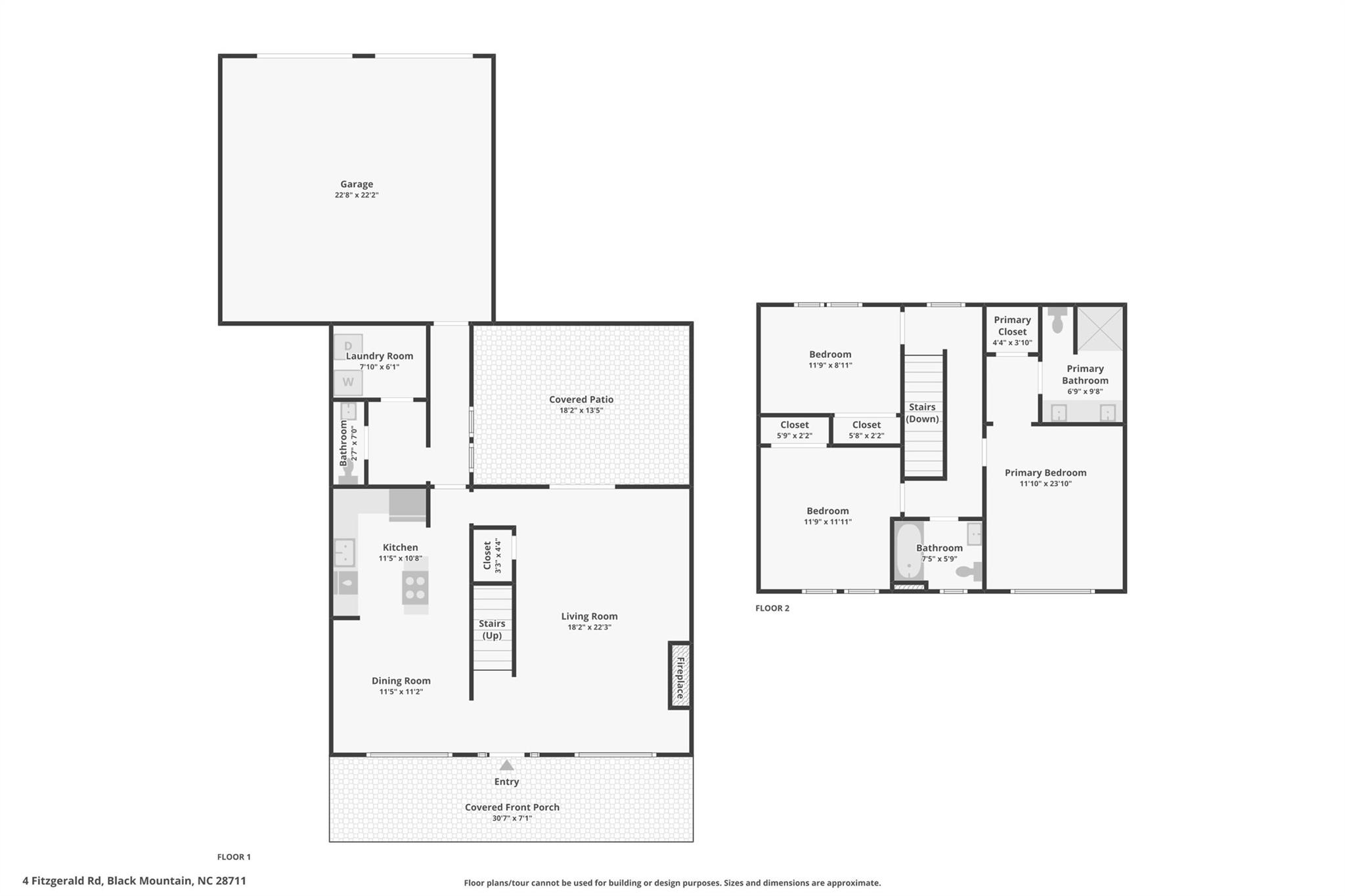 4 Fitzgerald Road Black Mountain NC 28711