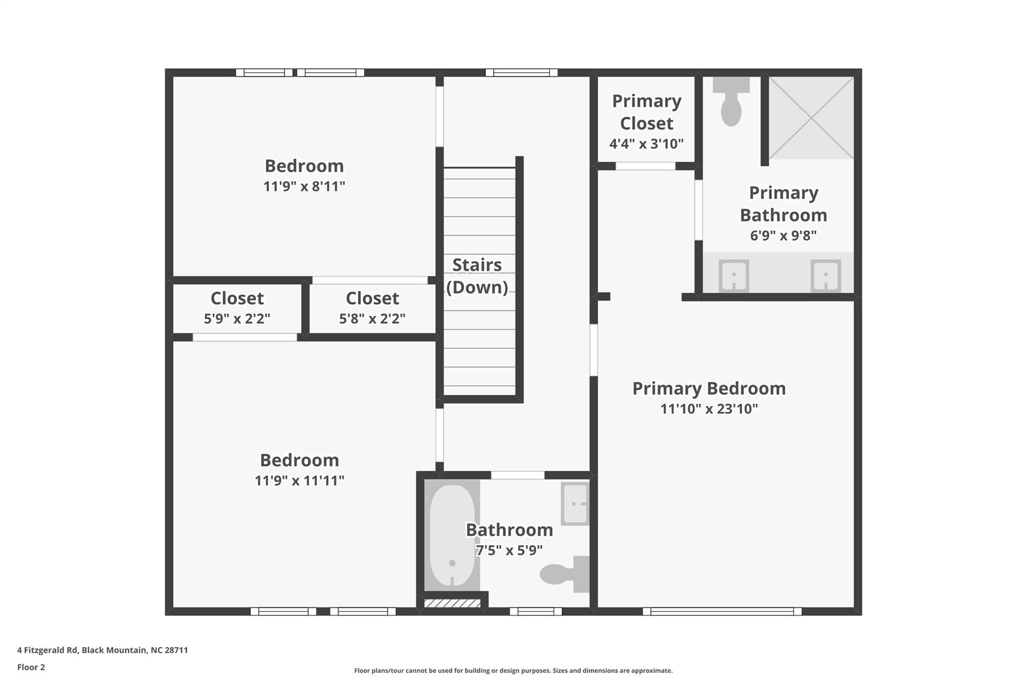 4 Fitzgerald Road Black Mountain NC 28711