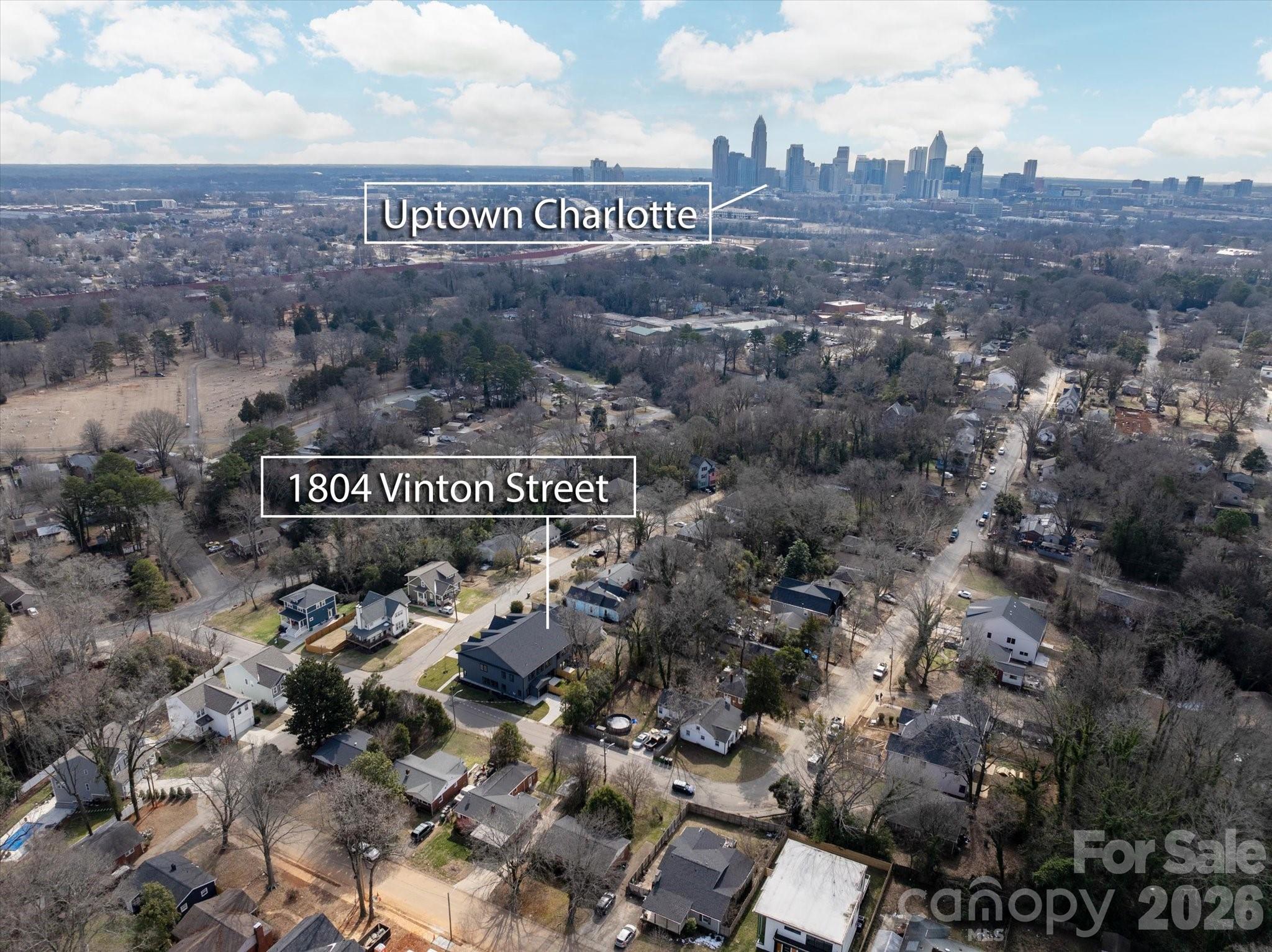 1804 Vinton Street Charlotte NC 28216