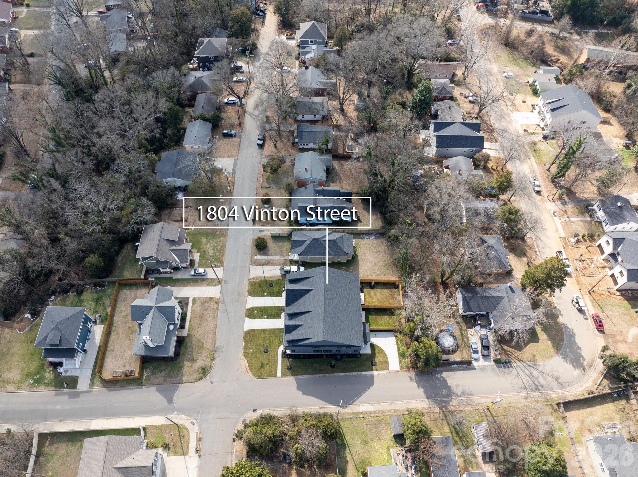 1804 Vinton Street Charlotte NC 28216