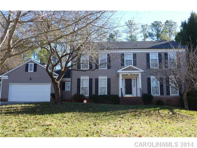 9423 Wood Ridge Drive Charlotte NC 28277